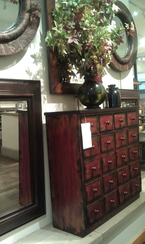 Pottery barn 2024 andover cabinet